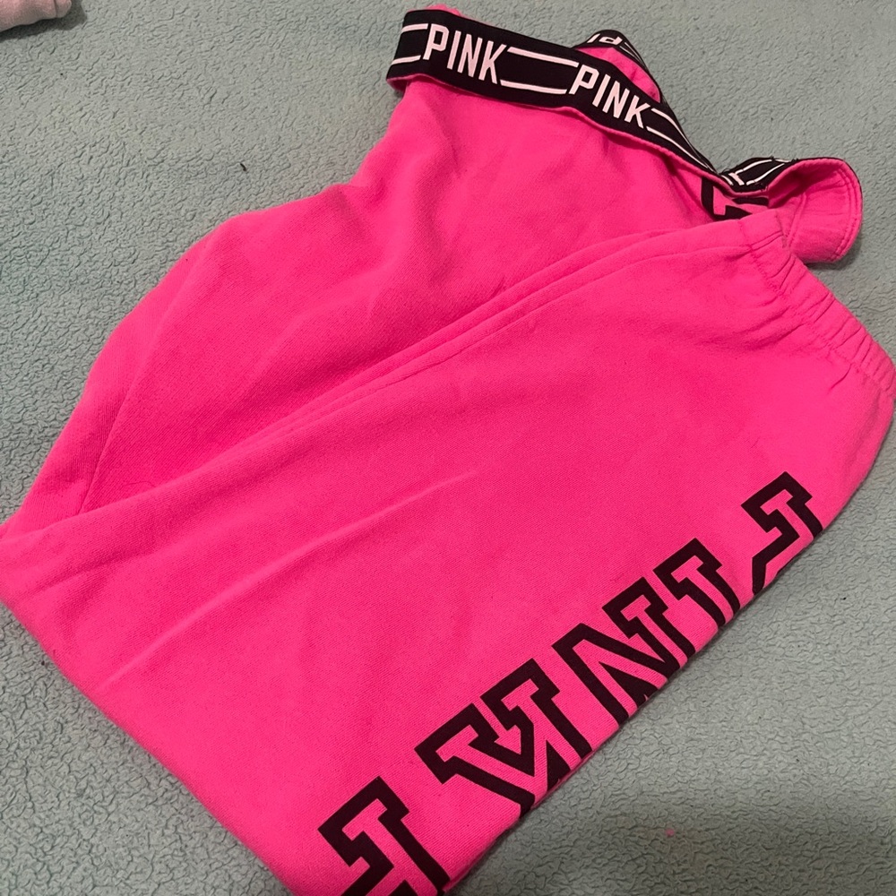 VS PINK Brand Pink Sweats size small